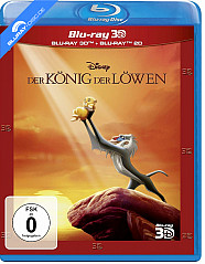 Der König der Löwen 3D - Diamond Edition (Blu-ray 3D + Blu-ray) (2. Neuauflage) Blu-ray
